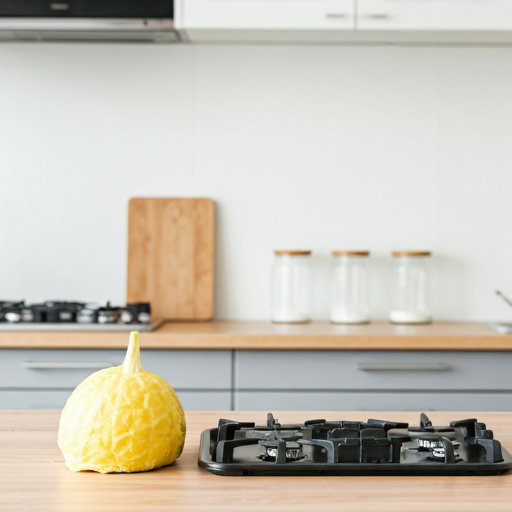 Kitchen after cleaning